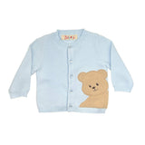 Peek A Boo Bear Cardigan