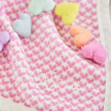 All My Heart Mini Blanket