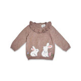 Furry Bunny Ruffle Collar