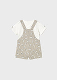 Dino Overall and Tee Shirt