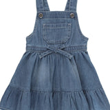 Denim Overall Dress