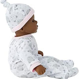 Baby Doll with Cradle