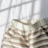 Striped Waffle Lounger Set