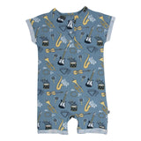 On That Note Romper