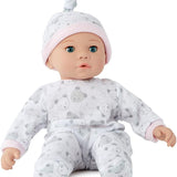 Baby Doll with Cradle
