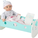 Baby Doll with Cradle