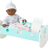 Baby Doll with Cradle