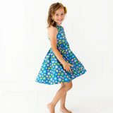 Sunburst Twirl Dress