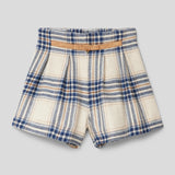 Girl Plaid Shorts