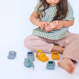 Construction Truck Bath Toys (mold free)