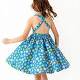Sunburst Twirl Dress