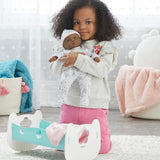 Baby Doll with Cradle