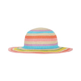 Rainbow Striped Sunhat