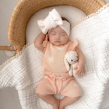 Coral Daisies Set
