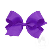 Medium Classic Grosgrain Bow