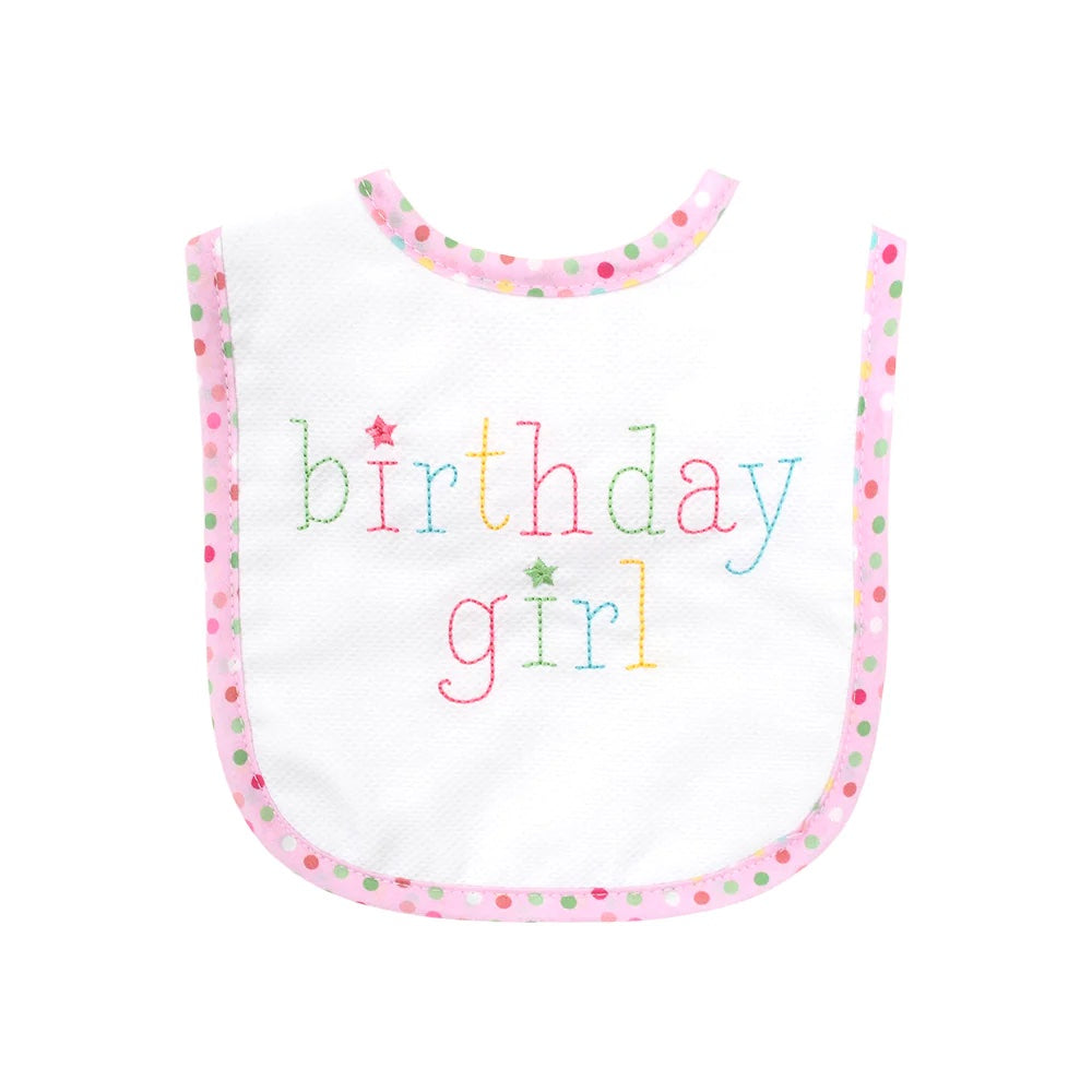 Birthday Bibs for boy and girl