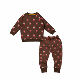 Autumn Fox Jogger Set