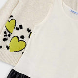 Hearts In Bloom Two Piece Dress