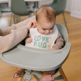Love Bug Silicone Bib
