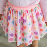 Valentine Candy Heart Tutu