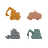 Construction Truck Bath Toys (mold free)