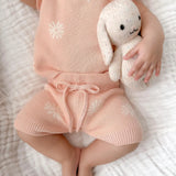 Coral Daisies Set