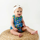 Sunburst Bubble Romper