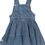 Denim Overall Dress