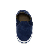 Navy Blue Baby Shoes