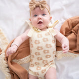 Knit Daisy Romper