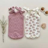 Knit Daisy Romper