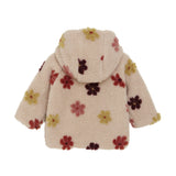 Flower Teddy Coat