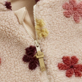 Flower Teddy Coat