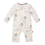 Wish You Whale magnetic coverall