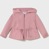Pink Hooded Jacket