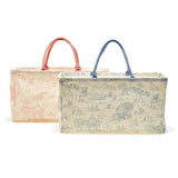 Animal Toile Hamper/Storage Tote