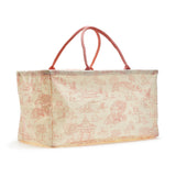 Animal Toile Hamper/Storage Tote