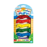 Dog Shape Crayons