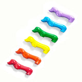 Dog Shape Crayons