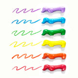 Dog Shape Crayons