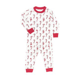Candy Canes Two Pajama Set