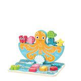 Stack & Balance Octopus Puzzle