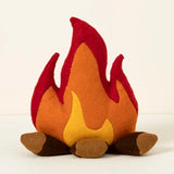 Campfire Pillow