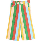 Stripe Corduroy Pants