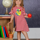 Striped Crayon Dress