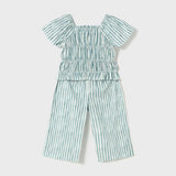 Striped Smocked Set