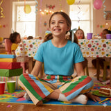 Stripe Corduroy Pants