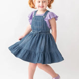 Denim Overall Dress