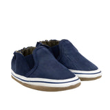 Navy Blue Baby Shoes