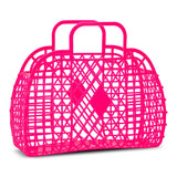 Pink Neon Jelly Bag